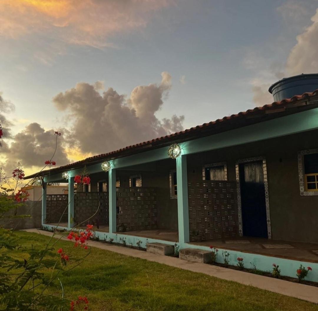 Cabanas Do Mar - Barra De Mamanguape Rio Tinto Exterior foto